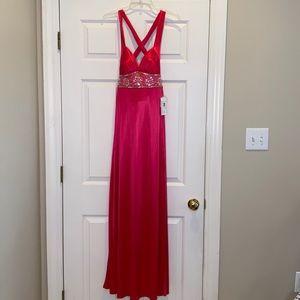 Backless Junior formal